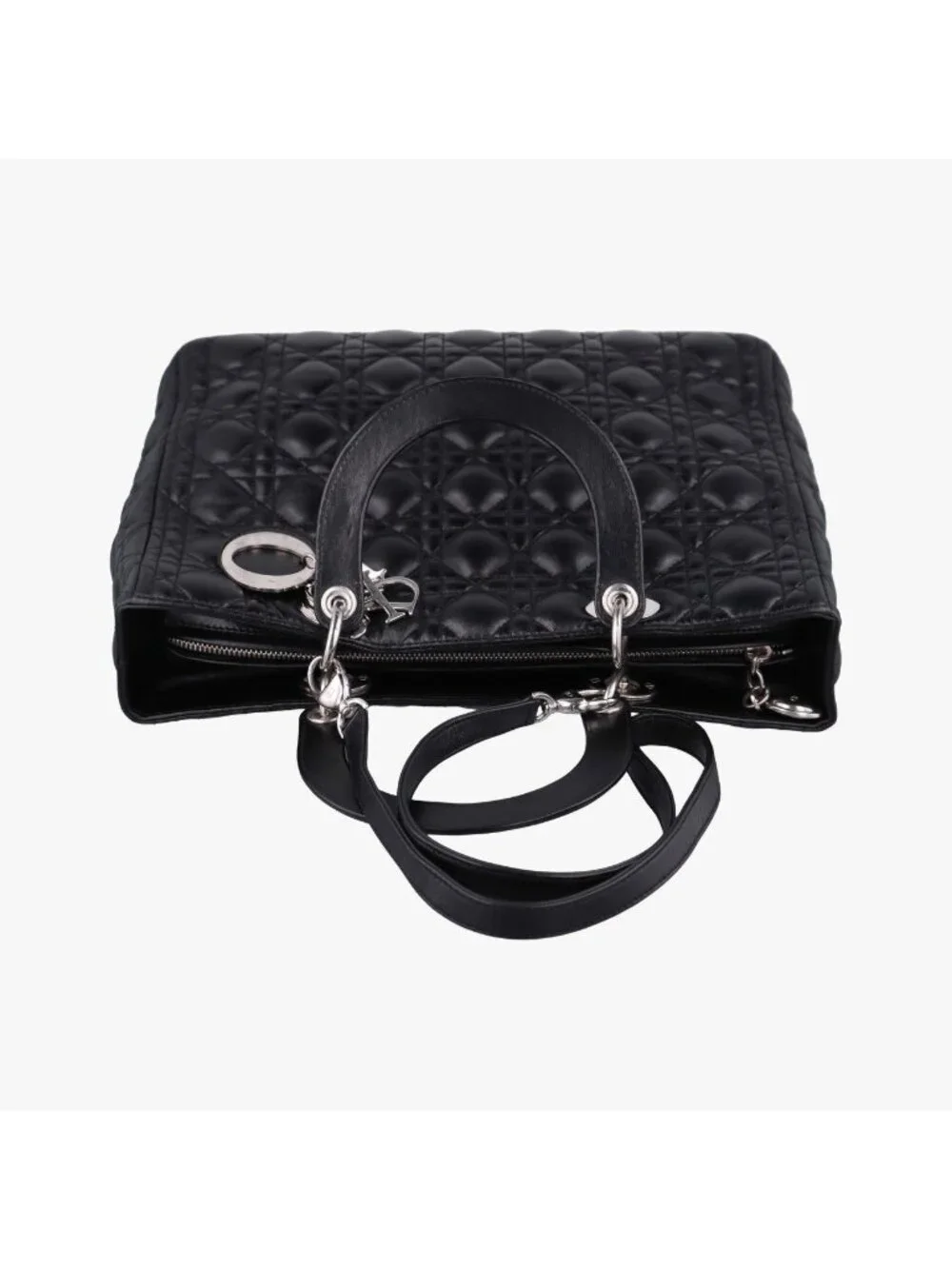 Dior Black Lambskin Handbag